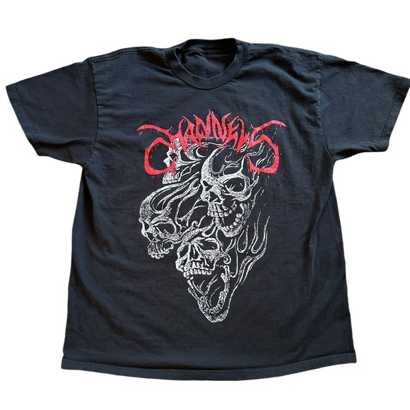 Other - Channel 5 Concert Tour 2021 T-shirt Heavy Metal Black XL Double Sided T-shirt